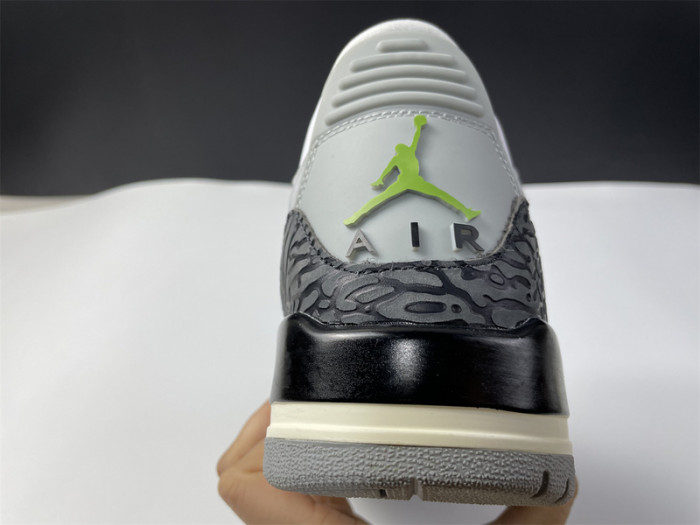air jordan 3 retro Ch10rophyll 136064-006