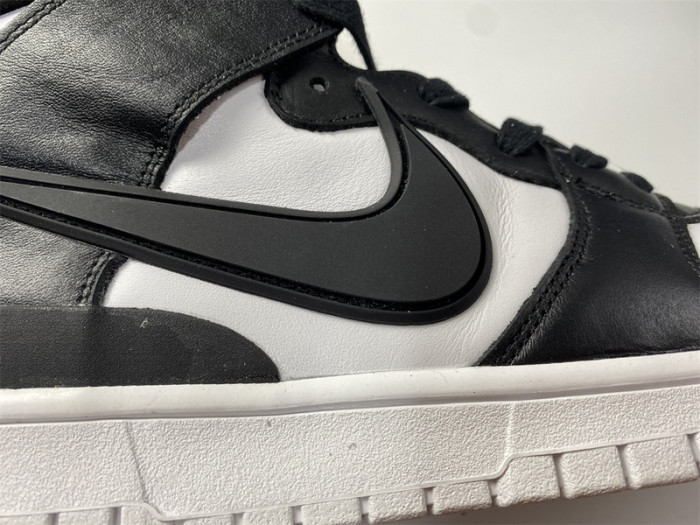 nike dunk high ambush black white cu7544-001