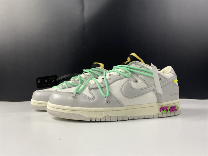 nike dunk low o-w lot 4 dm1602-114