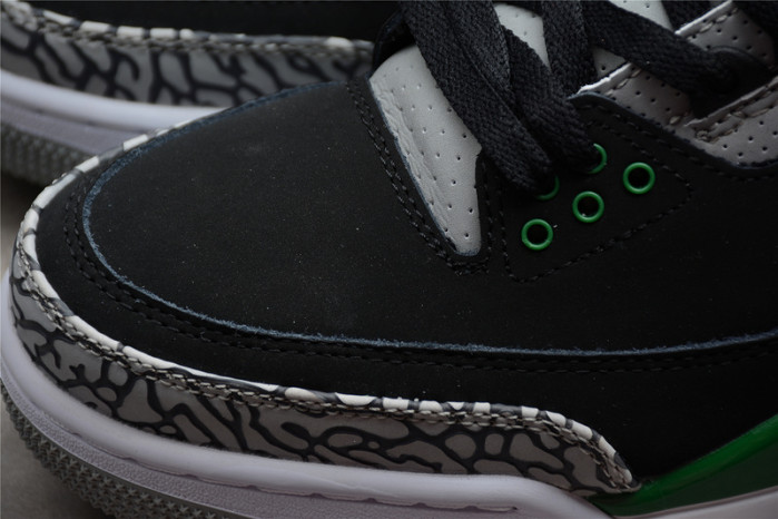 air jordan 3 pine green ct8532-030