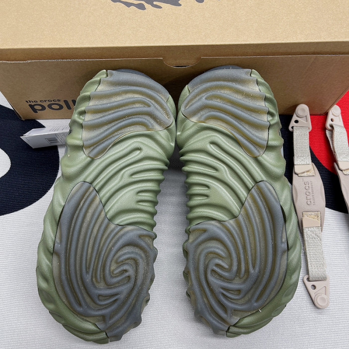 salehe bembury x Cr0c5 pollex clog "cucumber"