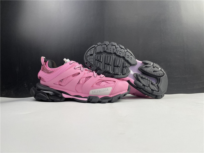 Ba1en*iaga track trainer pink black 542023w1gb85542