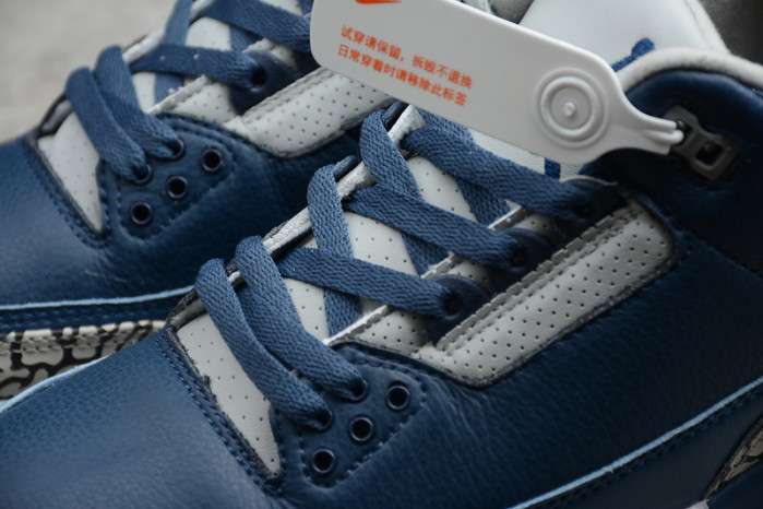 air jordan 3 “midnight navy”ct8532-401