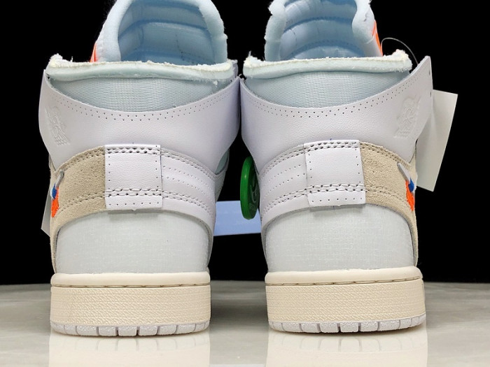 air jordan 1 retro high o-w white aq0818-100