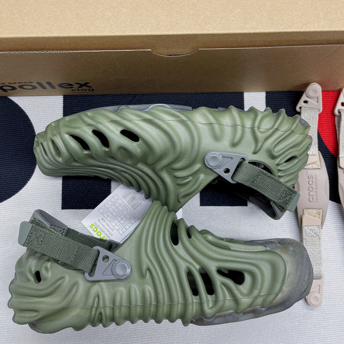 salehe bembury x Cr0c5 pollex clog "cucumber"