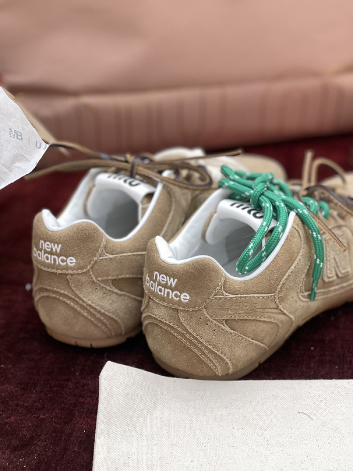 new Ba1an*e x m1um1u sneaker
