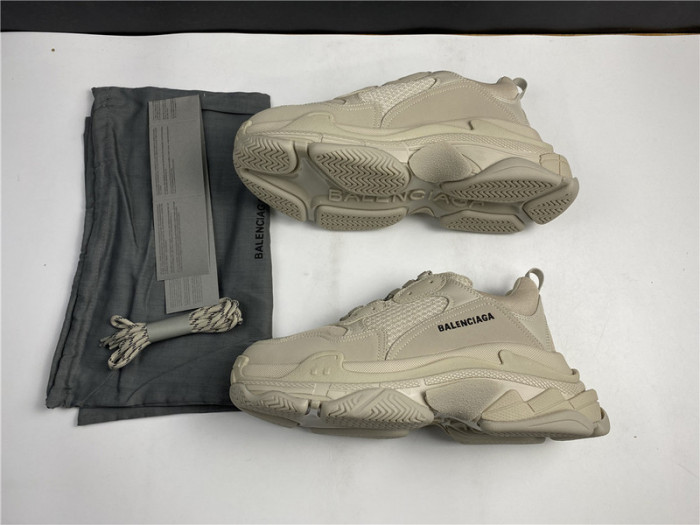 blcg sneaker triple.s.gomma 536737 w2fw1 9700