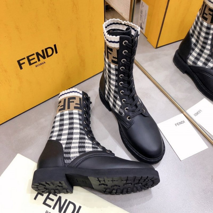 F**di ankle boots