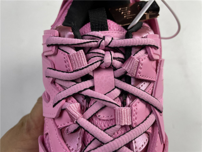 Ba1en*iaga track trainer pink black 542023w1gb85542