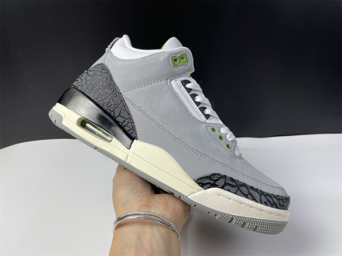 air jordan 3 retro Ch10rophyll 136064-006