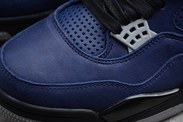 air jordan 4 wntr loyal blue habanero red black cq9597-401