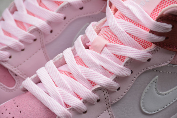 air jordan 1 mid digital pink (w) cw5379-600