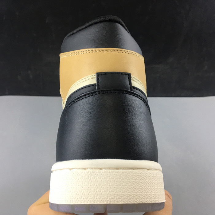 air jordan 1 high preM1vm wmns fossil mushroom ah7389-003