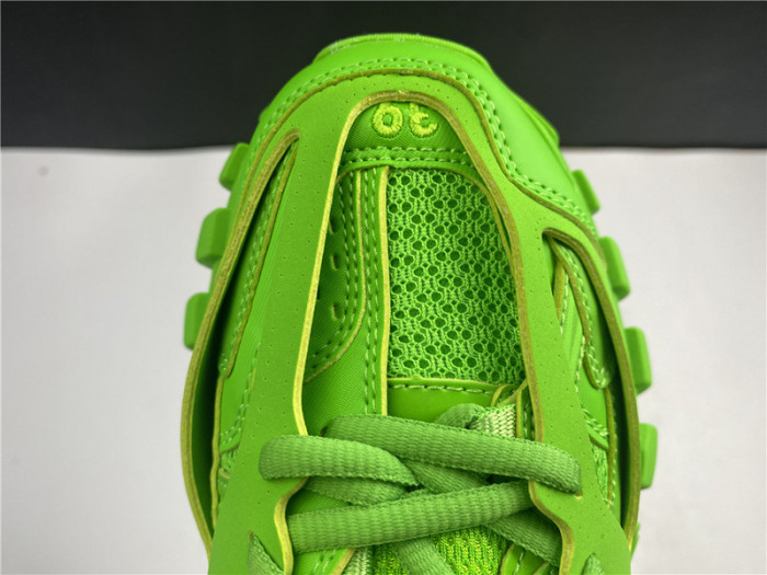 blcg track trainer fluo green 542436 w3ab1 3801