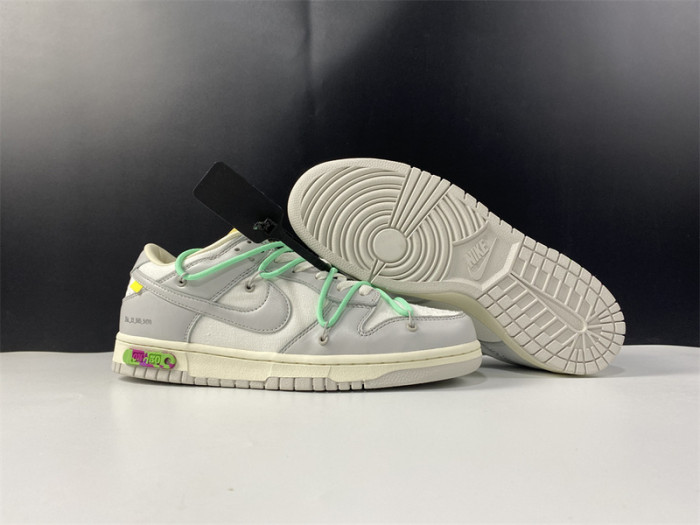 nike dunk low o-w lot 4 dm1602-114