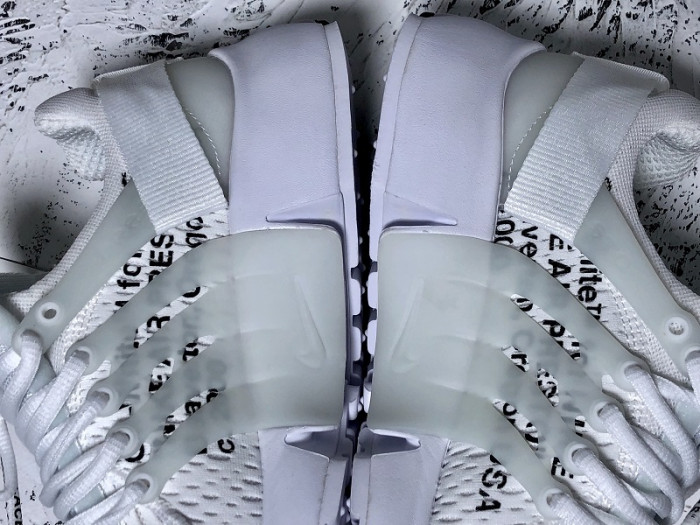 o-w x nike air presto white aa3830-100