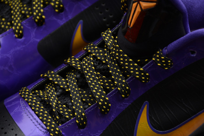 nike kobe 5 lakers 386429-071