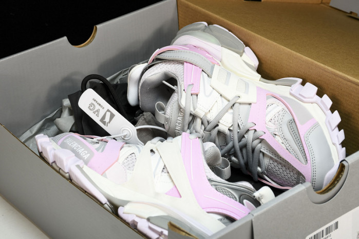 Ba1en*iaga track beige pink grey (women