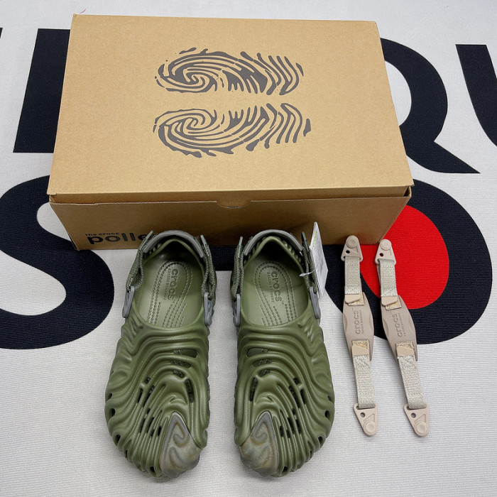 salehe bembury x Cr0c5 pollex clog "cucumber"