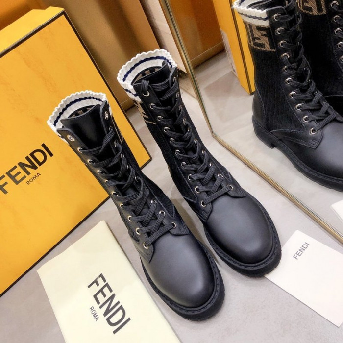 F**di ankle boots