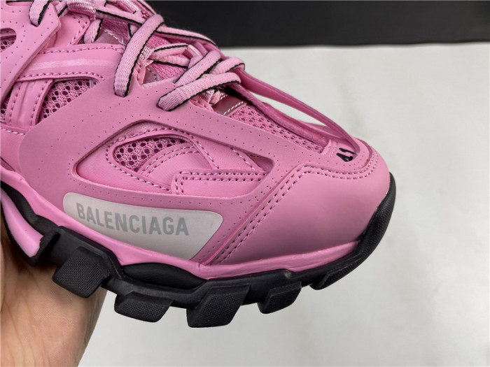 Ba1en*iaga track trainer pink black 542023w1gb85542