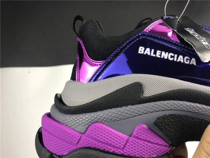 Ba*len*cia*ga sneaker triple.s.gomma bright purplish red 524039 w2fw1 1976