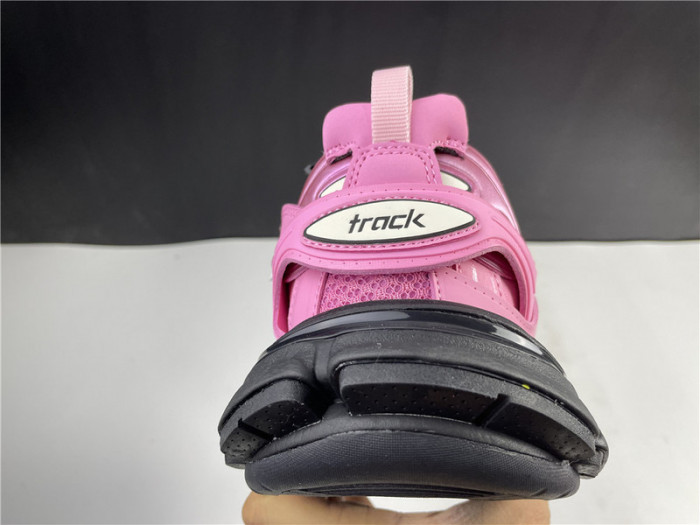 Ba1en*iaga track trainer pink black 542023w1gb85542