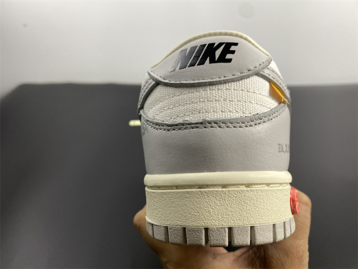 nike dunk low o-w lot 5 dm1602-113