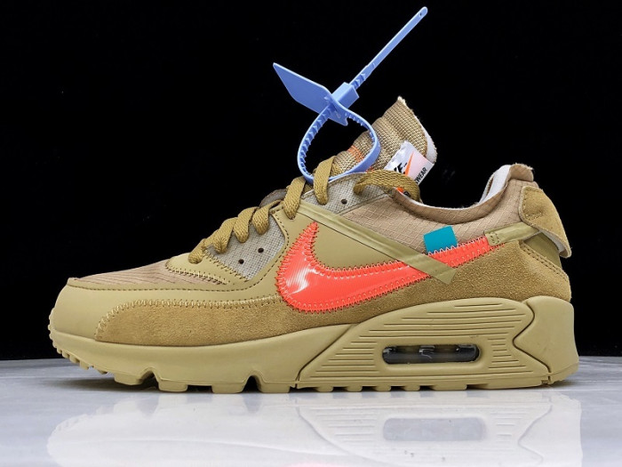 nike air max 90 o-w desert ore aa7293-200