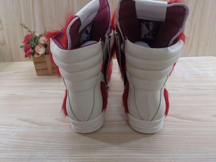 r1ck 0wens sneakers (furry)