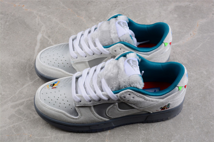 nike wmns dunk low ''ice'' - do2326 001