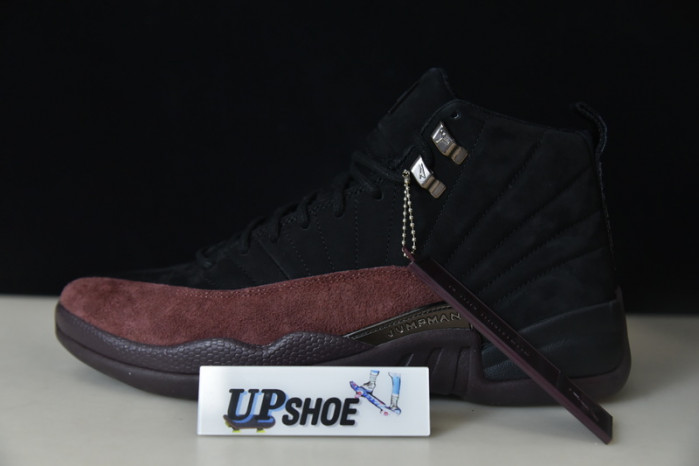 jordan 12 retro a ma maniére black dv6989-001