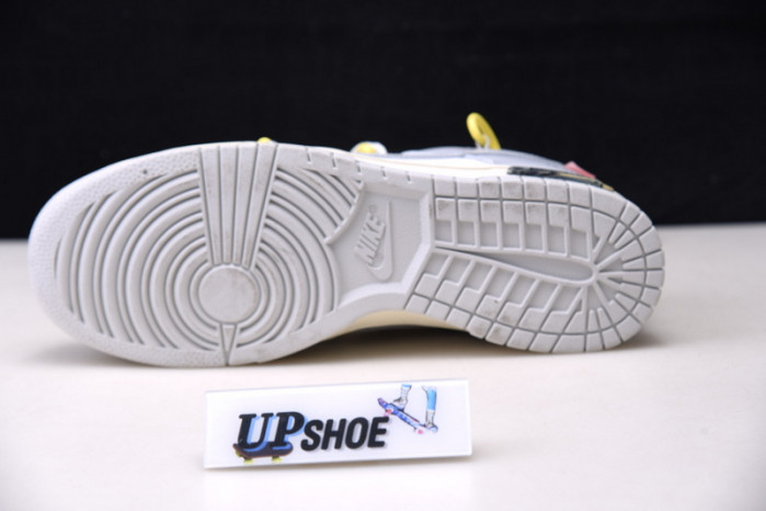 nike dunk low o-w lot 27 dm1602-120