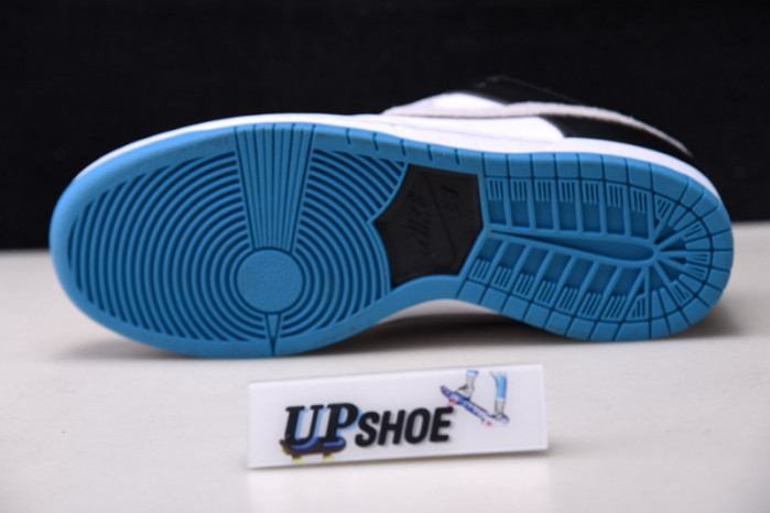 nike sb dunk low laser blue bq6817-101