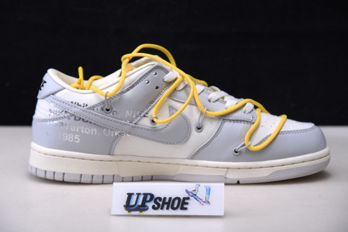 nike dunk low o-w lot 29 dm1602-103