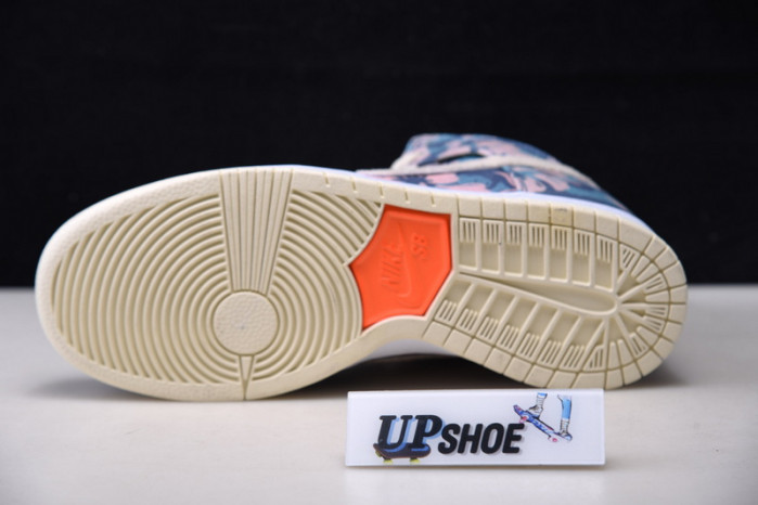 nike sb dunk high hawaii cz2232-300