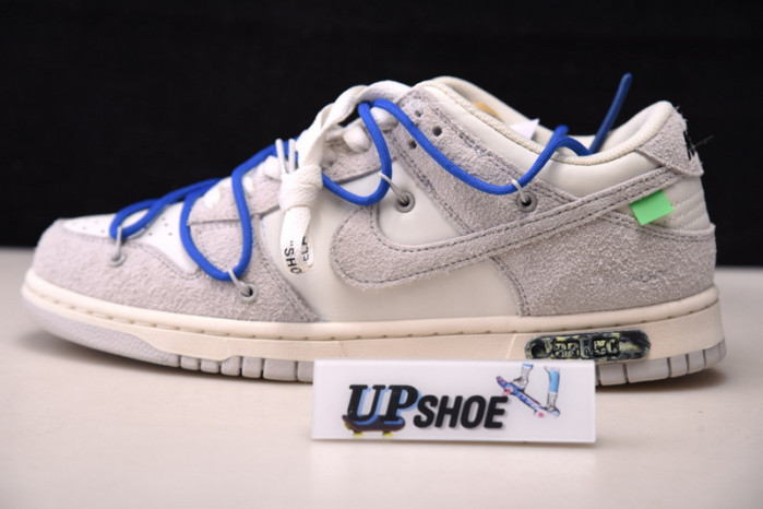 nike dunk low o-w lot 32 dj0950-104