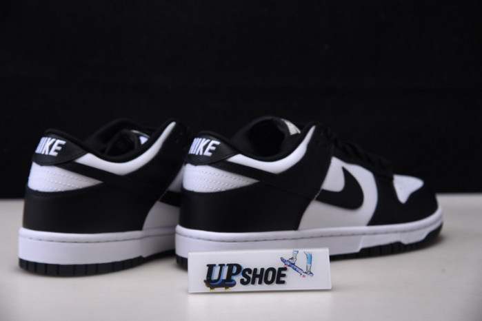 nike dunk low retro white black (2021) dd1391-100