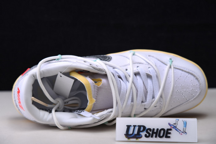 nike dunk low o-w lot 1 dm1602-127