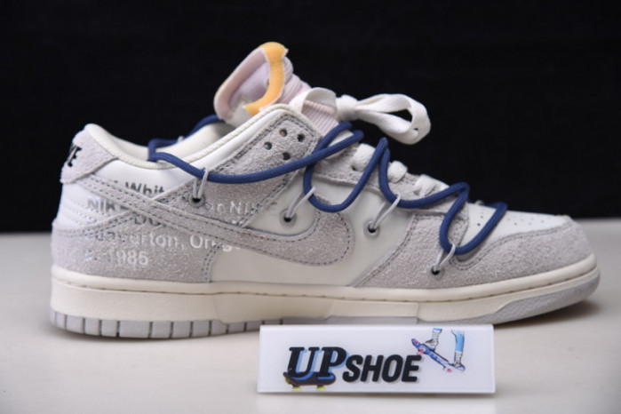 nike dunk low o-w lot 18 dj0950-112