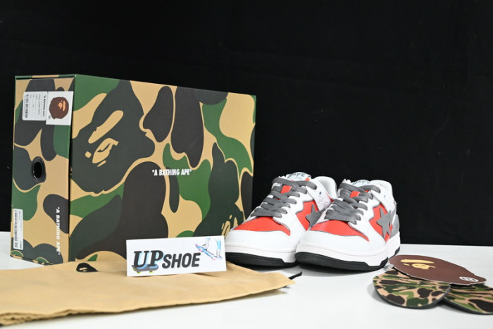bape sta low sneaker