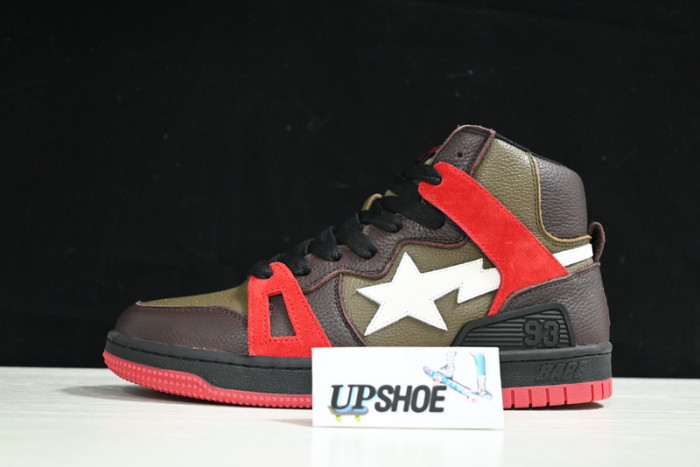 bape sta low sneaker