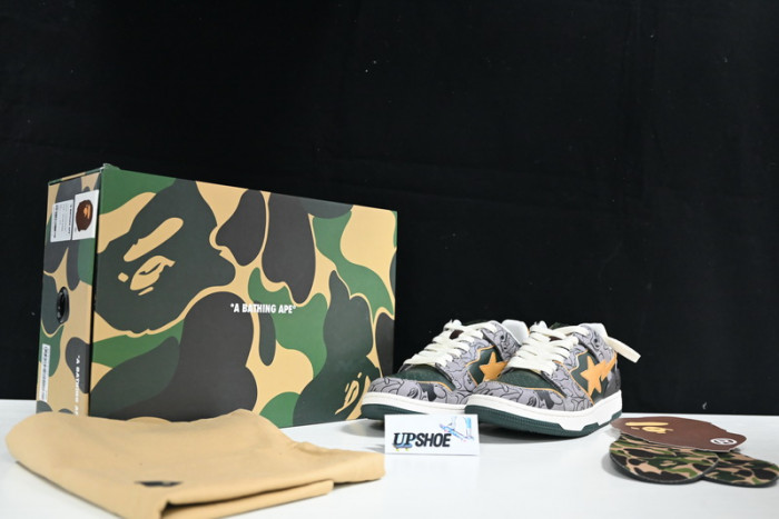 bape sta low sneaker