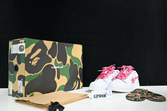bape sta low sneaker