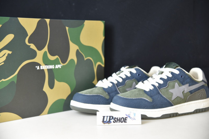 bape sta low sneaker