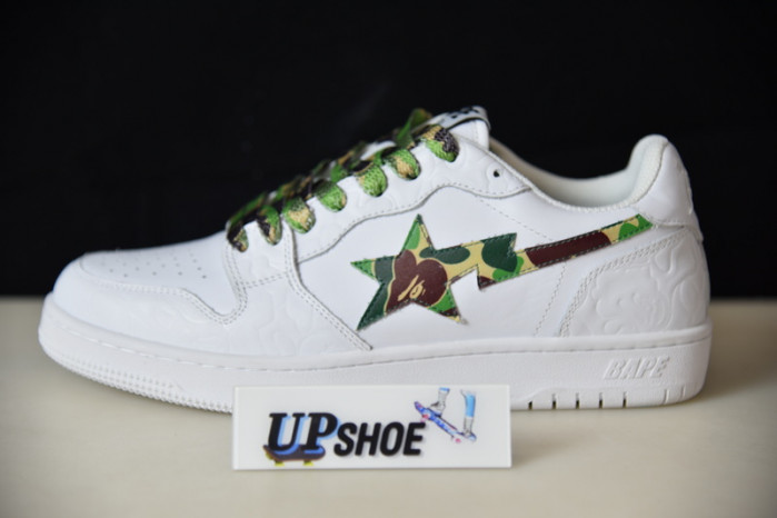 bape sta low sneaker