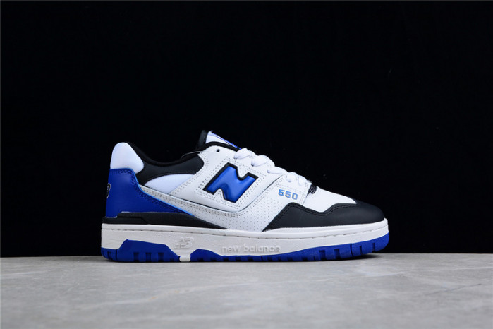 new Ba1an*e 550 white royal black bb550hn1