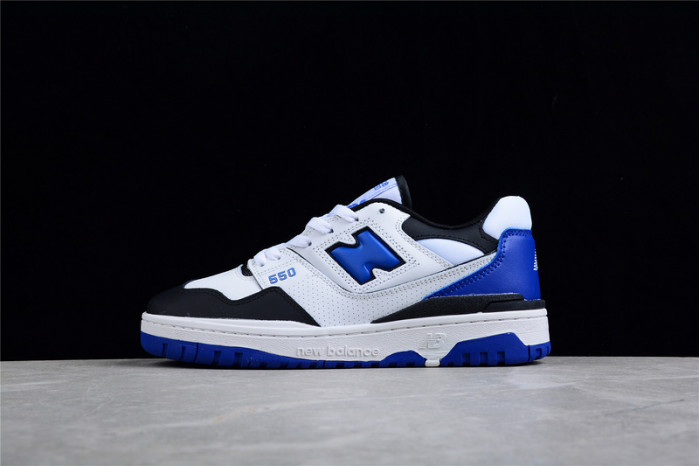 new Ba1an*e 550 white royal black bb550hn1