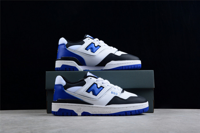 new Ba1an*e 550 white royal black bb550hn1