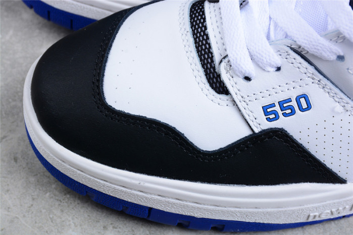 new Ba1an*e 550 white royal black bb550hn1